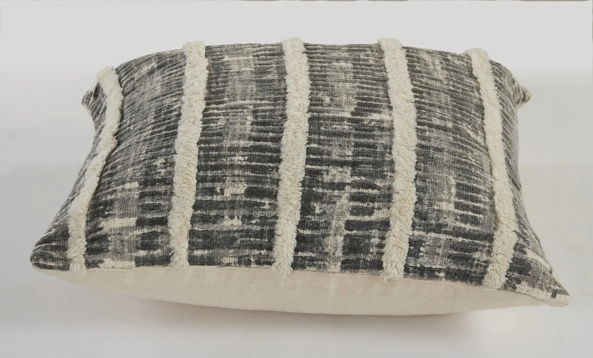 Distressed Hygge LR07362 Throw Pillow