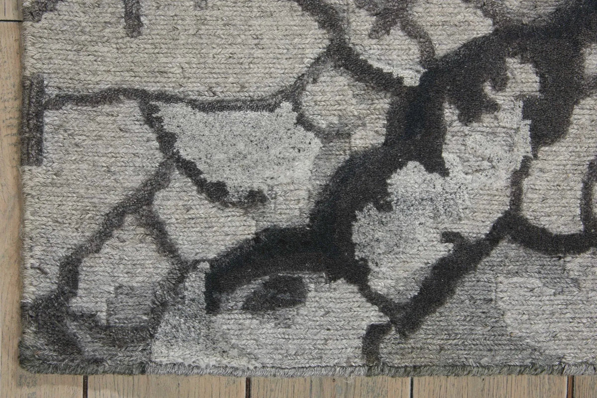 Divine Div01 Charcoal Rug