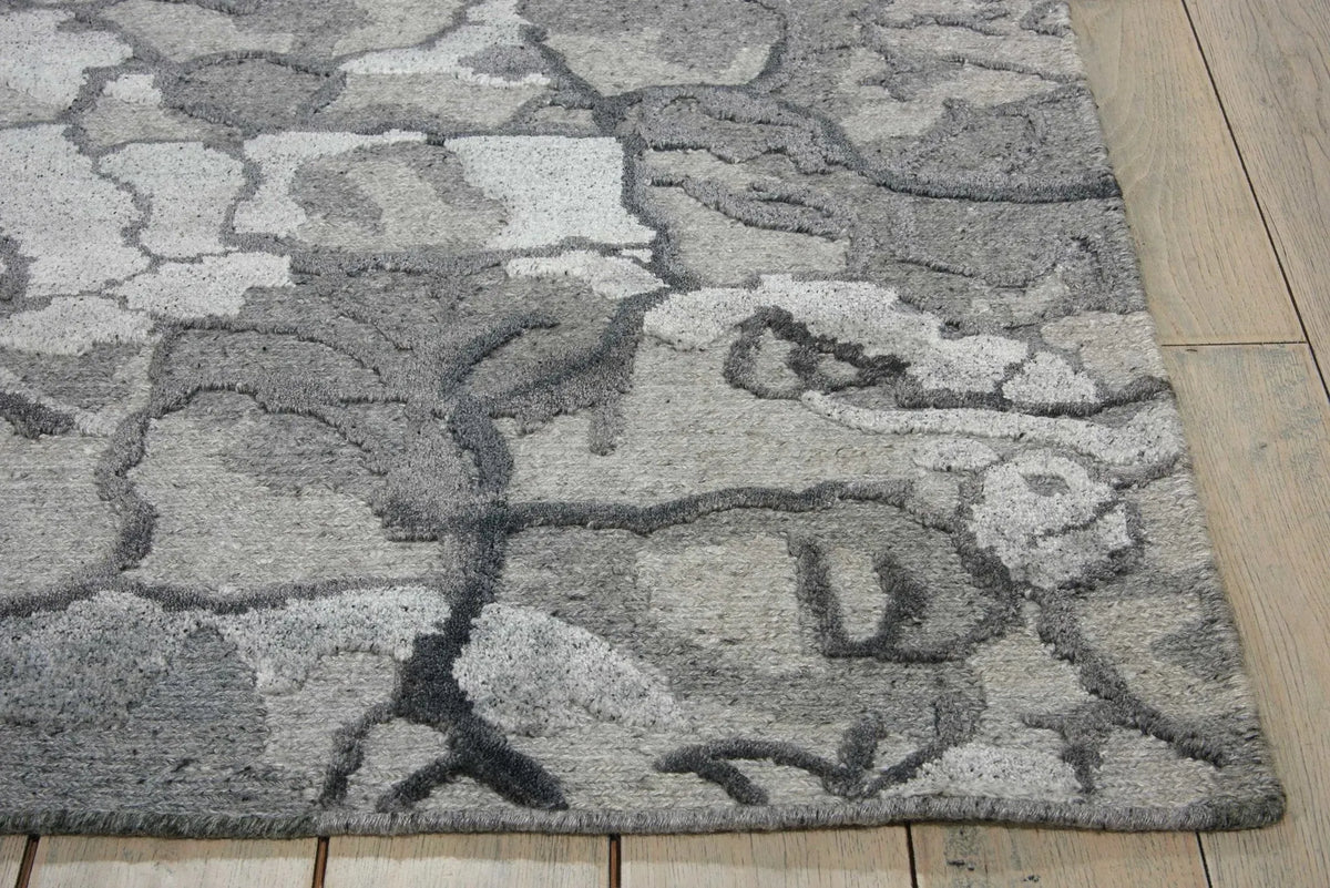 Divine Div01 Charcoal Rug