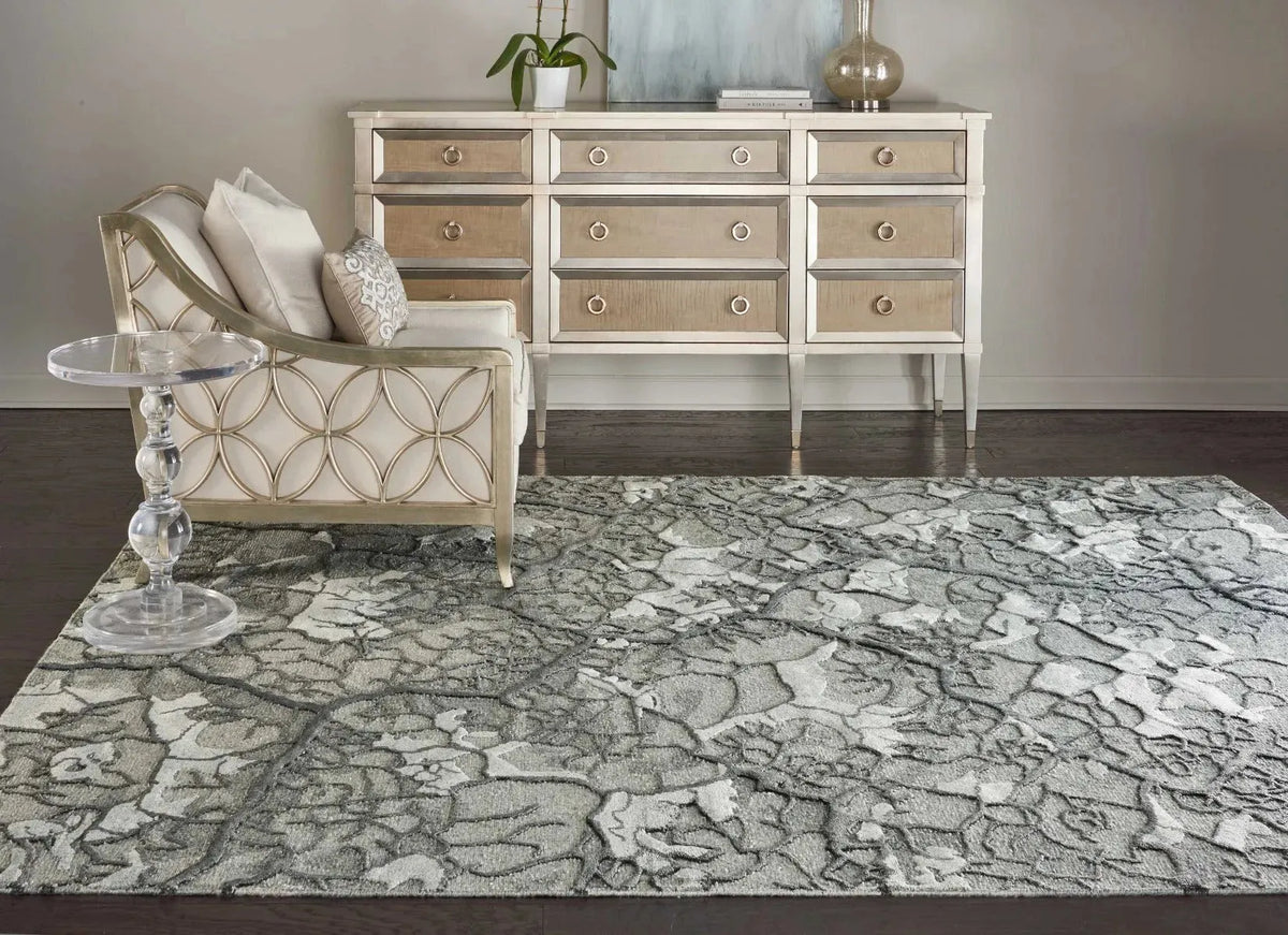 Divine Div01 Charcoal Rug