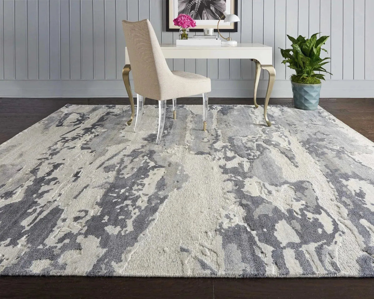 Divine Div04 Slate Rug