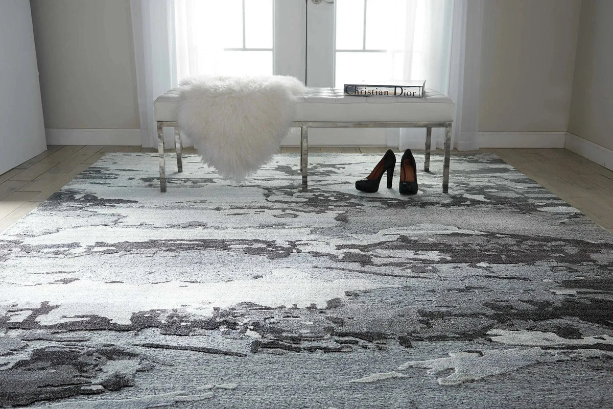 Divine Div07 Smoke Rug