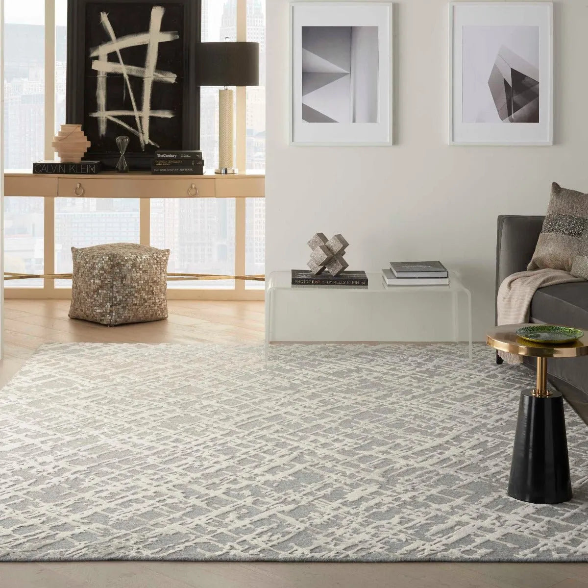 Divine Div10 Sand Storm Rug - Rug & Home