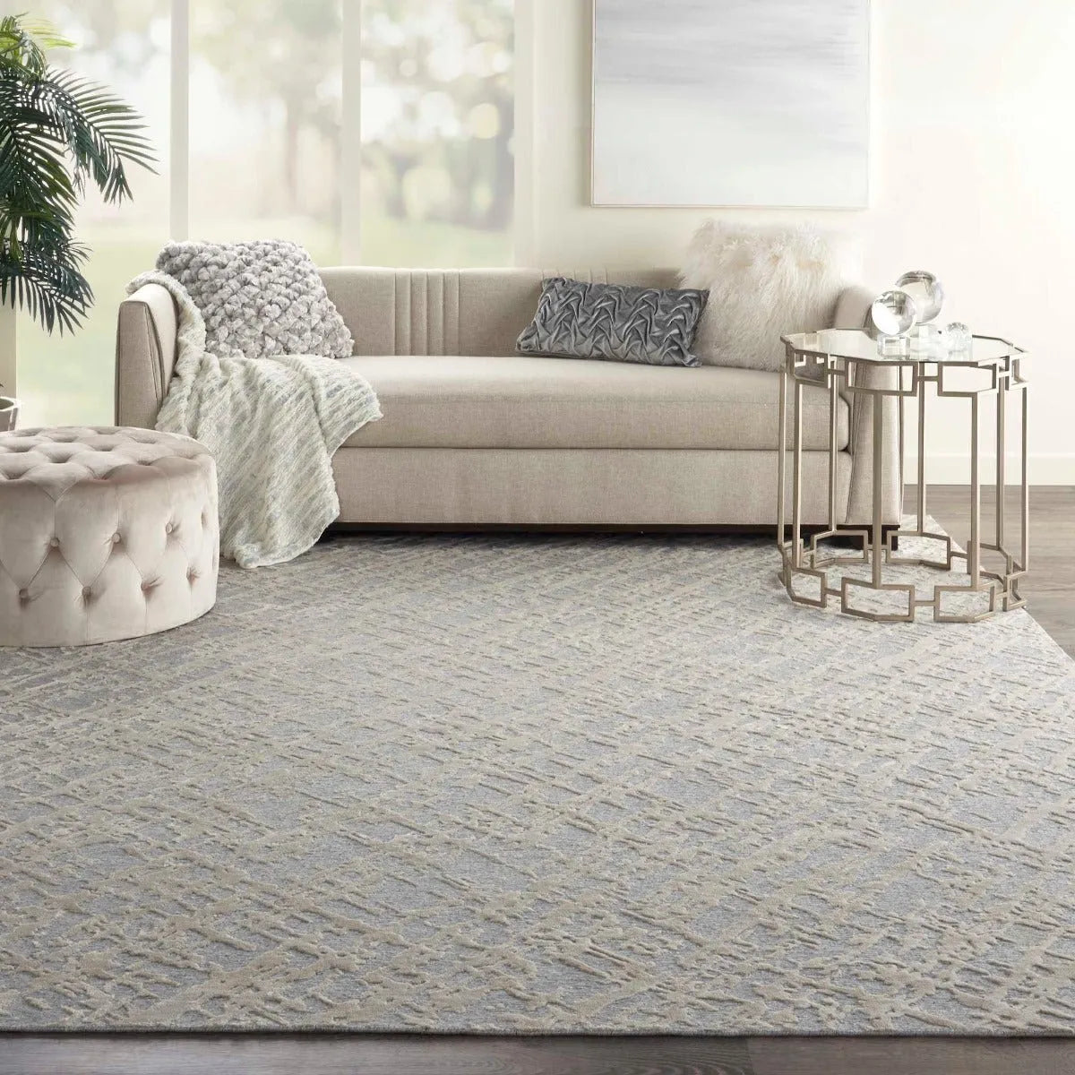 Divine Div10 Sand Storm Rug - Rug & Home