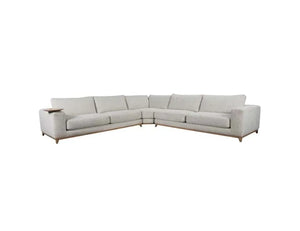 Donovan Sectional Sand/Grey - Rug & Home