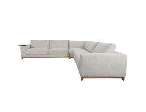 Donovan Sectional Sand/Grey - Rug & Home