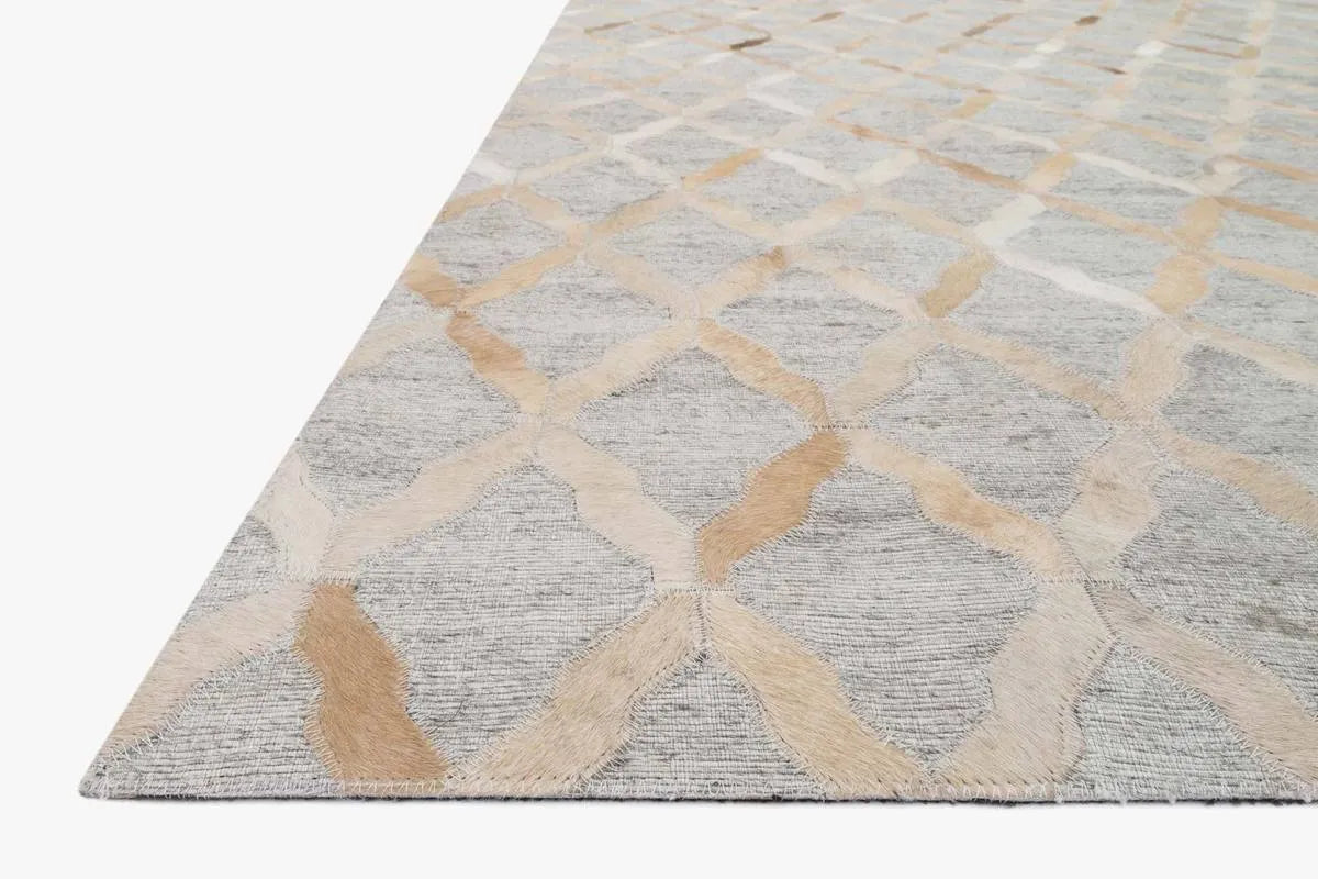 Dorado DB 04 Grey / Sand Rug - Rug & Home