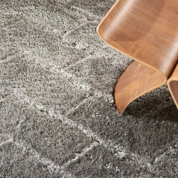 Dreamy Shag DRS03 Grey Rug