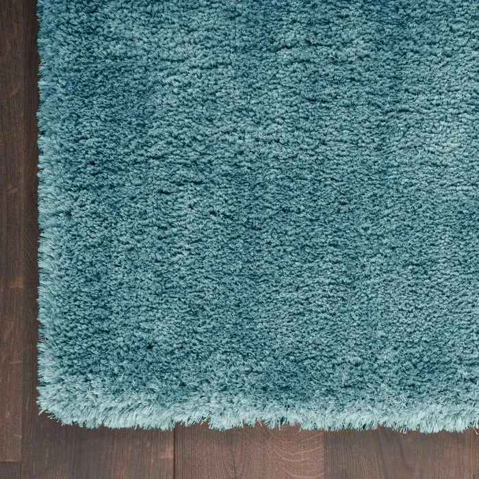 Dreamy Shag DRS05 Aqua Rug