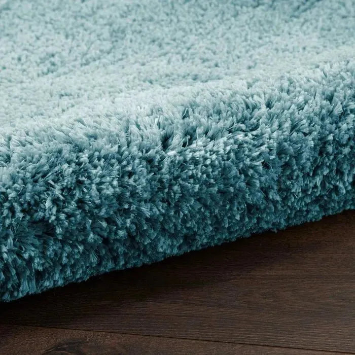 Dreamy Shag DRS05 Aqua Rug