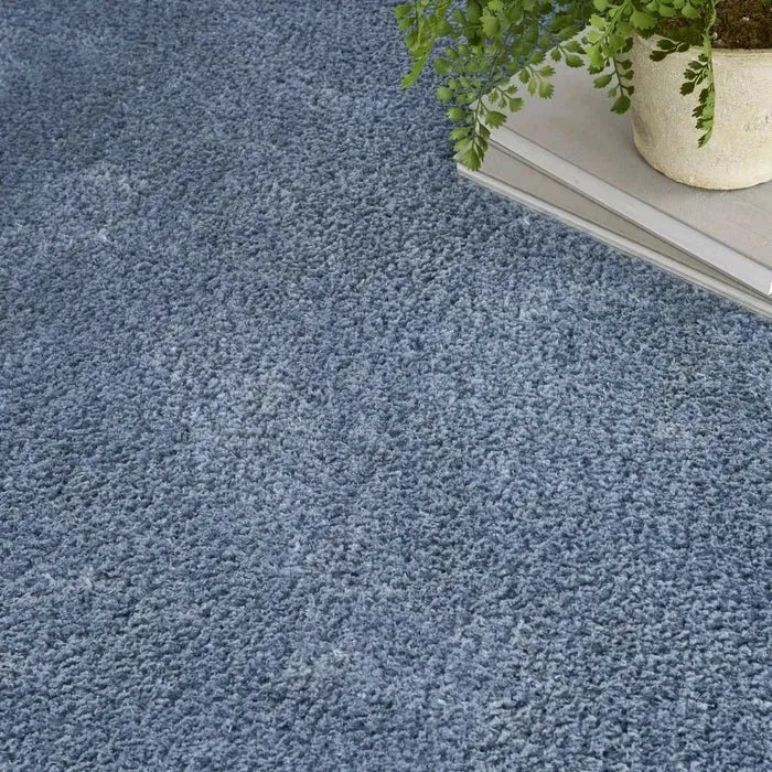 Dreamy Shag DRS05 Light Blue Rug