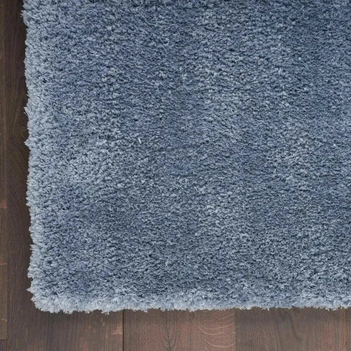 Dreamy Shag DRS05 Light Blue Rug