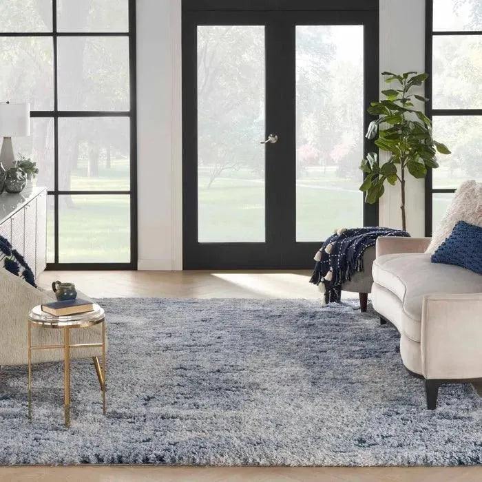 Dreamy Shag DRS06 Light Blue Rug