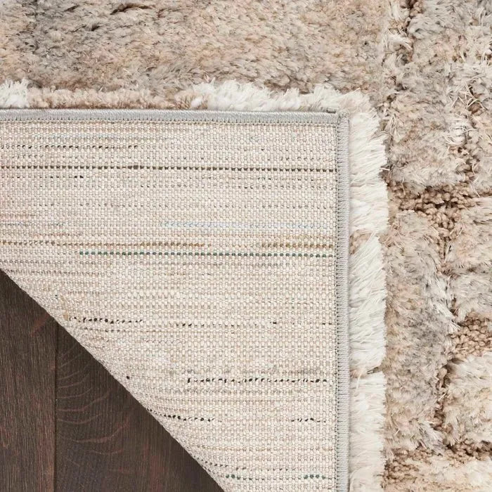 Dreamy Shag DRS09 Ivory/Beige Rug - Rug & Home