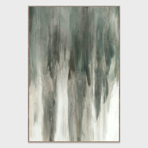 Dreary Canvas Art - Rug & Home