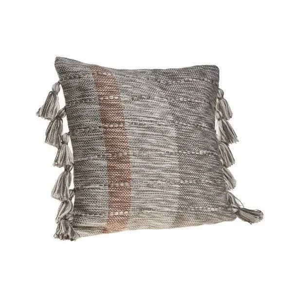 Drew 07417GRY Grey Pillow