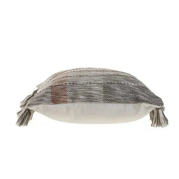 Drew 07417GRY Grey Pillow
