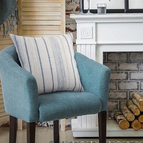 Drew 07569FDN Faded Denim Pillow