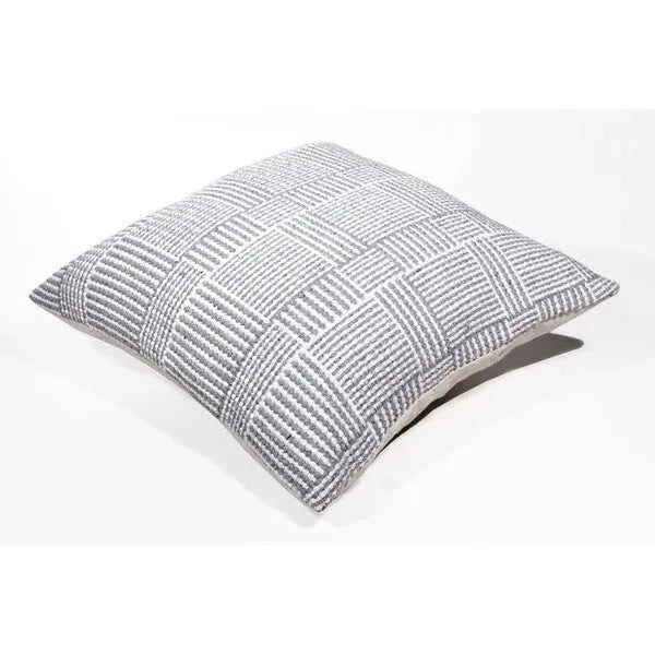 Drew 07748GIV Grey/Ivory Pillow