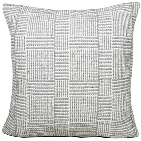 Drew 07748GIV Grey/Ivory Pillow