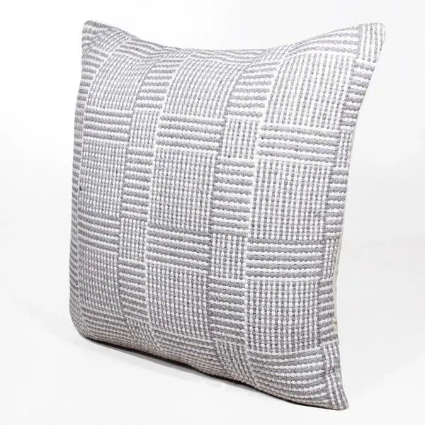 Drew 07748GIV Grey/Ivory Pillow