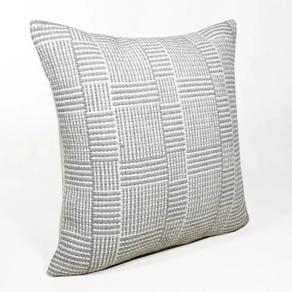 Drew 07748GIV Grey/Ivory Pillow