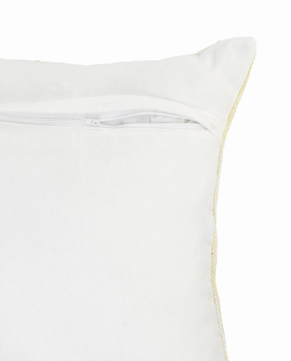 Drew Lr07569 White/Yellow Pillow