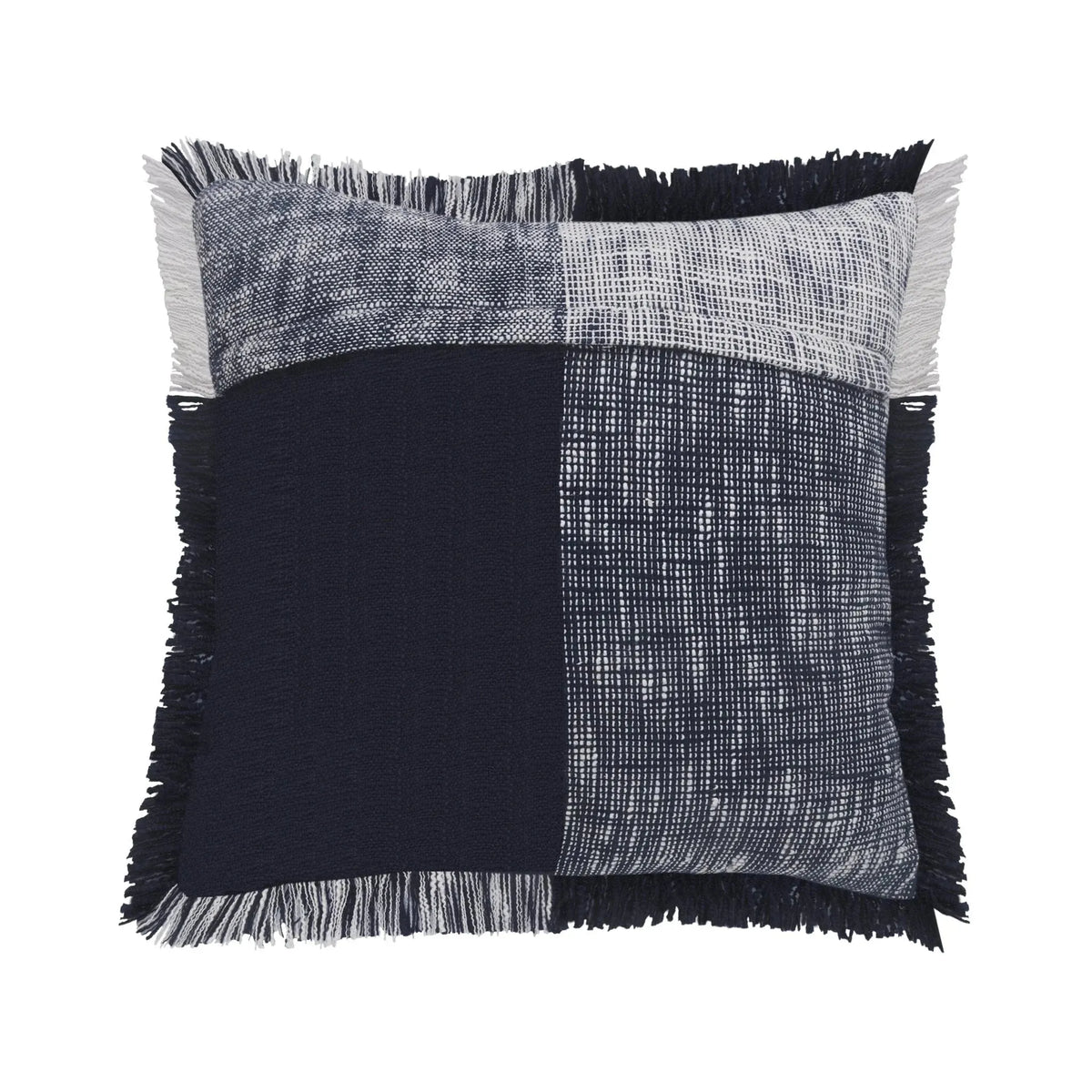 Drew Lr07595 Navy/Blue Pillow