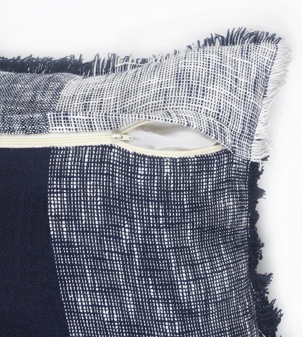 Drew Lr07595 Navy/Blue Pillow