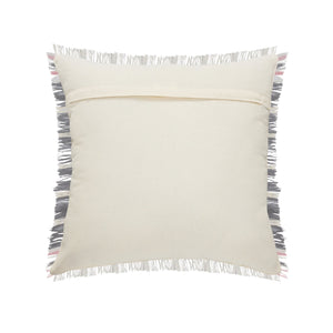 Drew Lr07619 Gray/Pink Pillow - Rug & Home