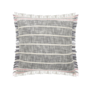 Drew Lr07619 Gray/Pink Pillow - Rug & Home
