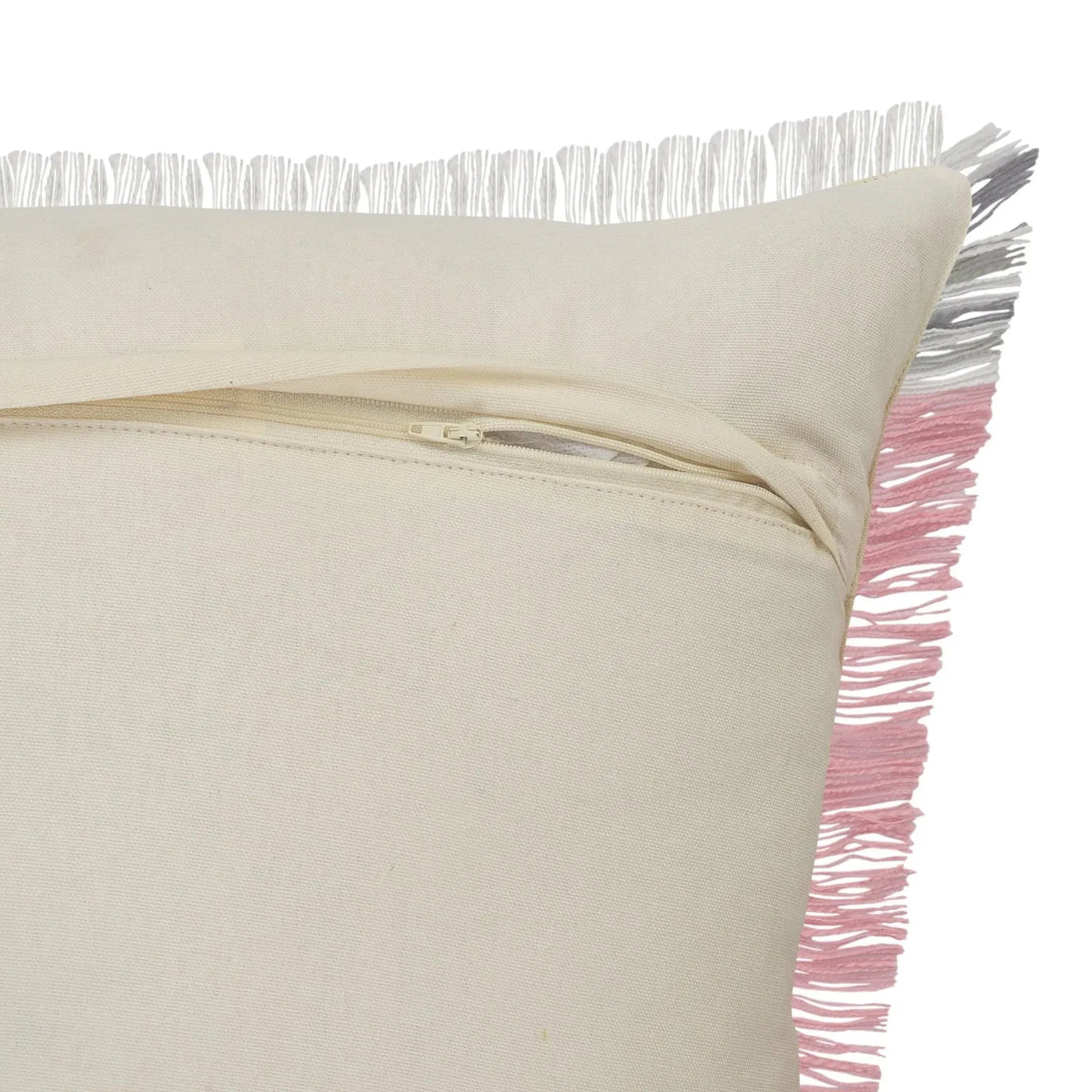 Drew Lr07620 Pink/Gray Pillow