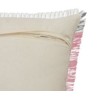 Drew Lr07620 Pink/Gray Pillow - Rug & Home