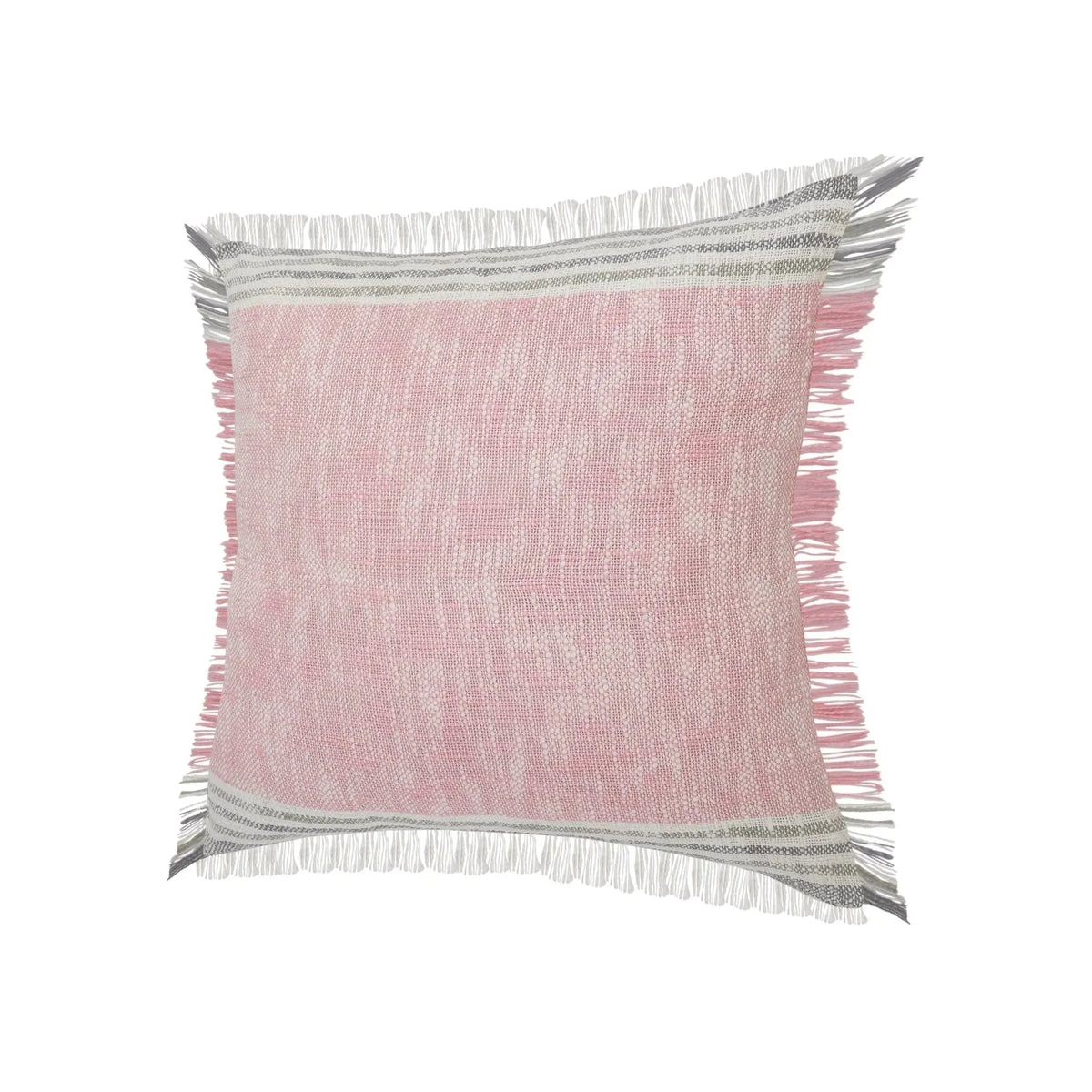 Drew Lr07620 Pink/Gray Pillow
