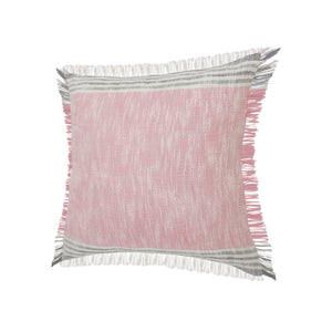Drew Lr07620 Pink/Gray Pillow - Rug & Home