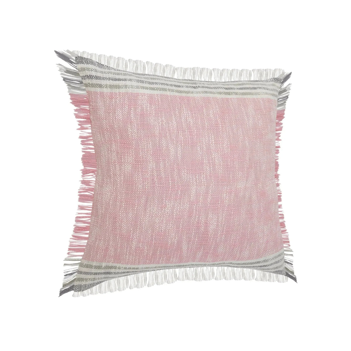 Drew Lr07620 Pink/Gray Pillow