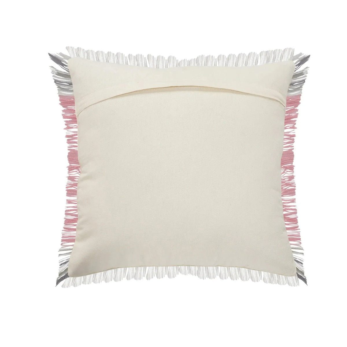 Drew Lr07620 Pink/Gray Pillow