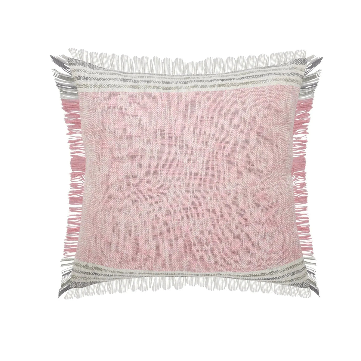 Drew Lr07620 Pink/Gray Pillow
