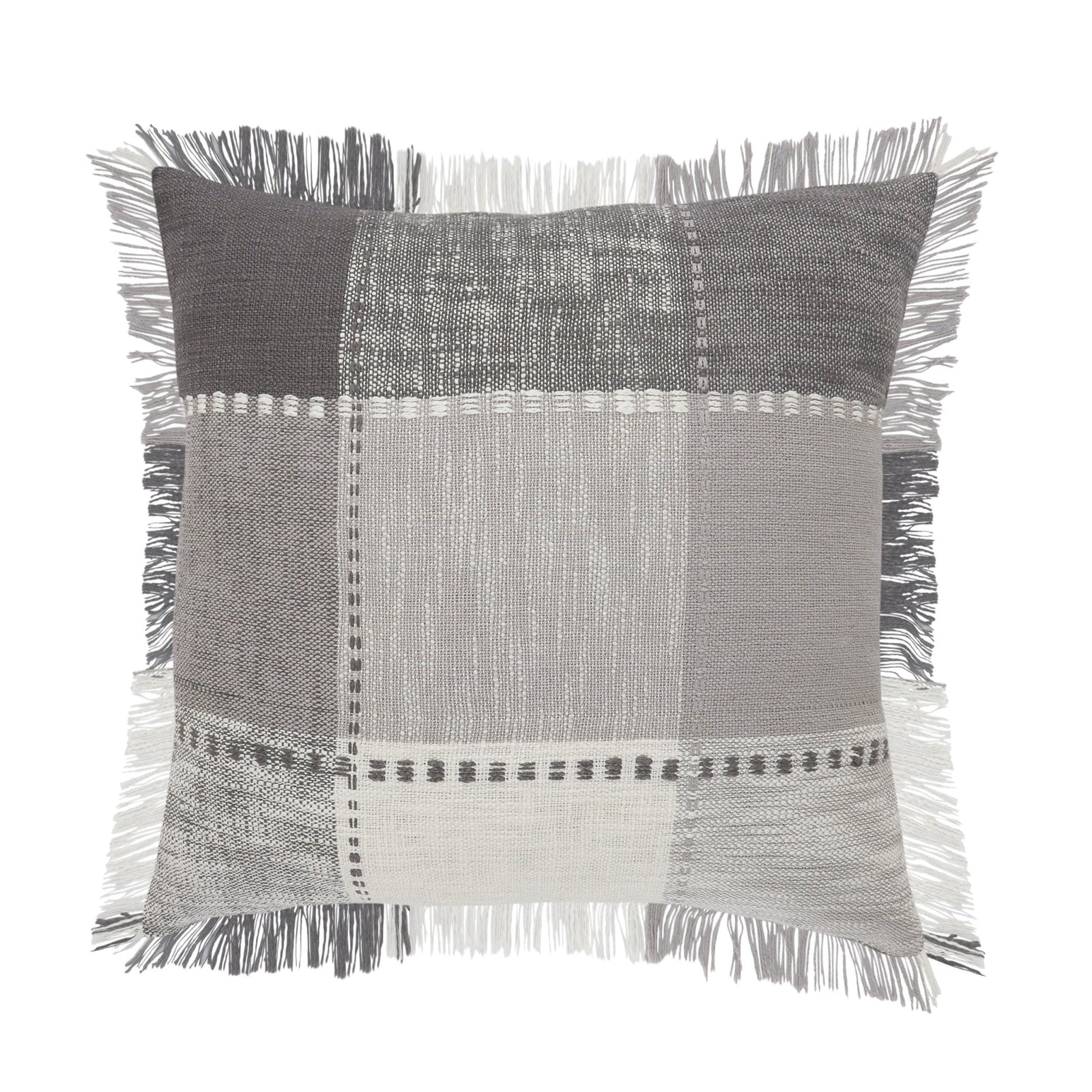 Drew Lr07622 Gray/Pink Pillow - Rug & Home