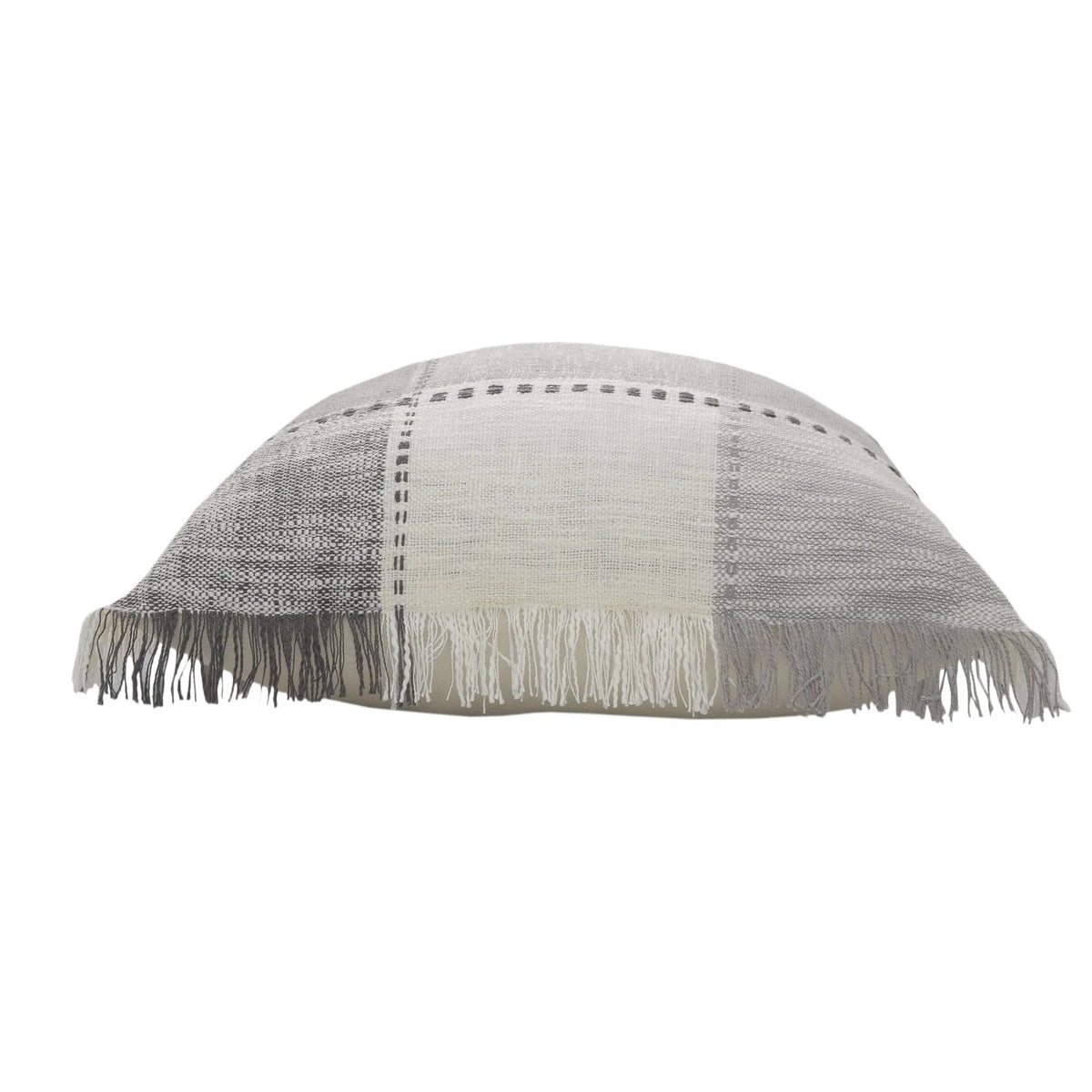 Drew Lr07622 Gray/Pink Pillow