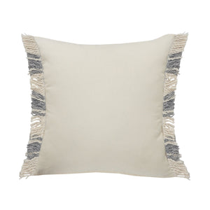 Drew Lr07624 White/Gray-Blue Pillow - Rug & Home