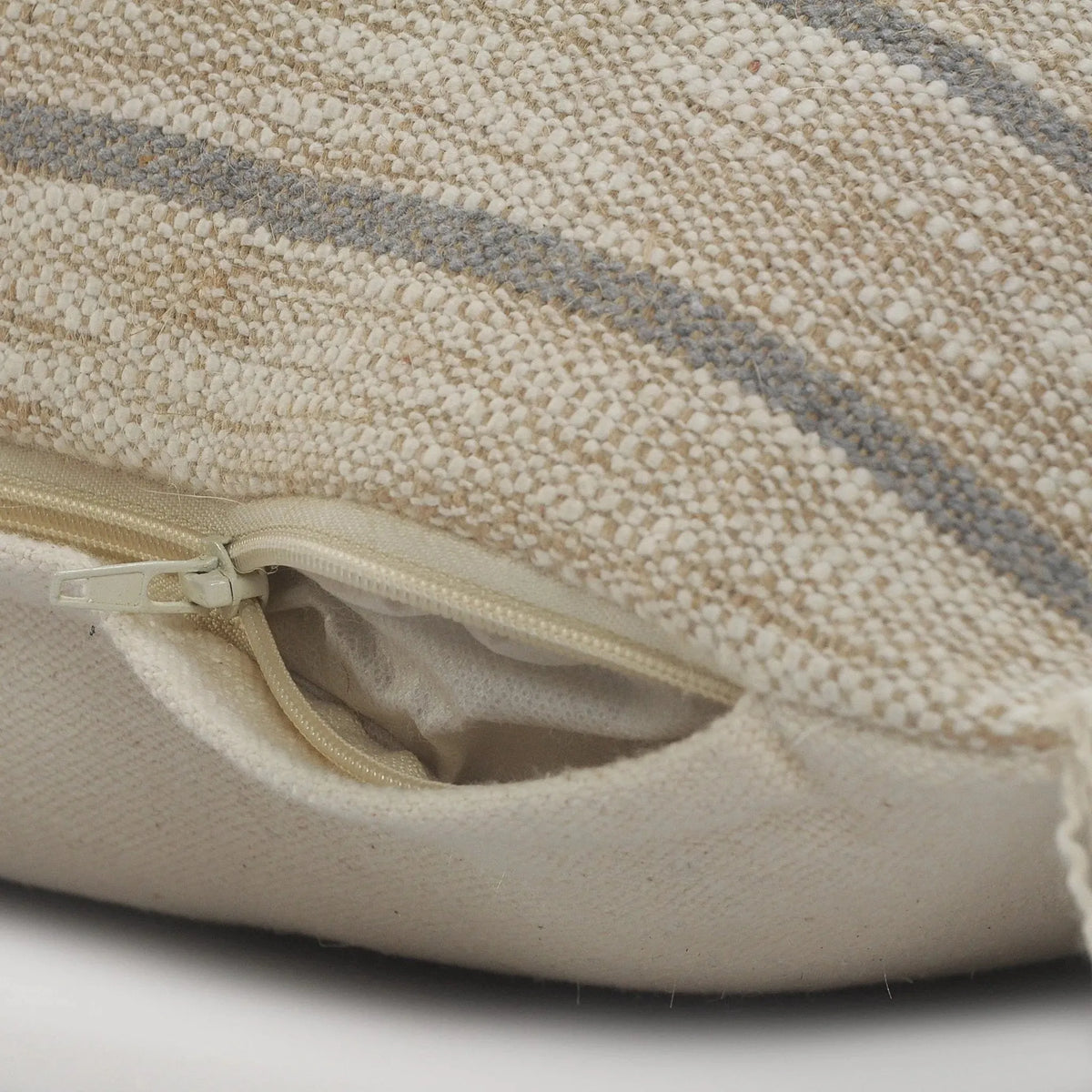 Drew Lr07635 Taupe/Dusty Blue Pillow