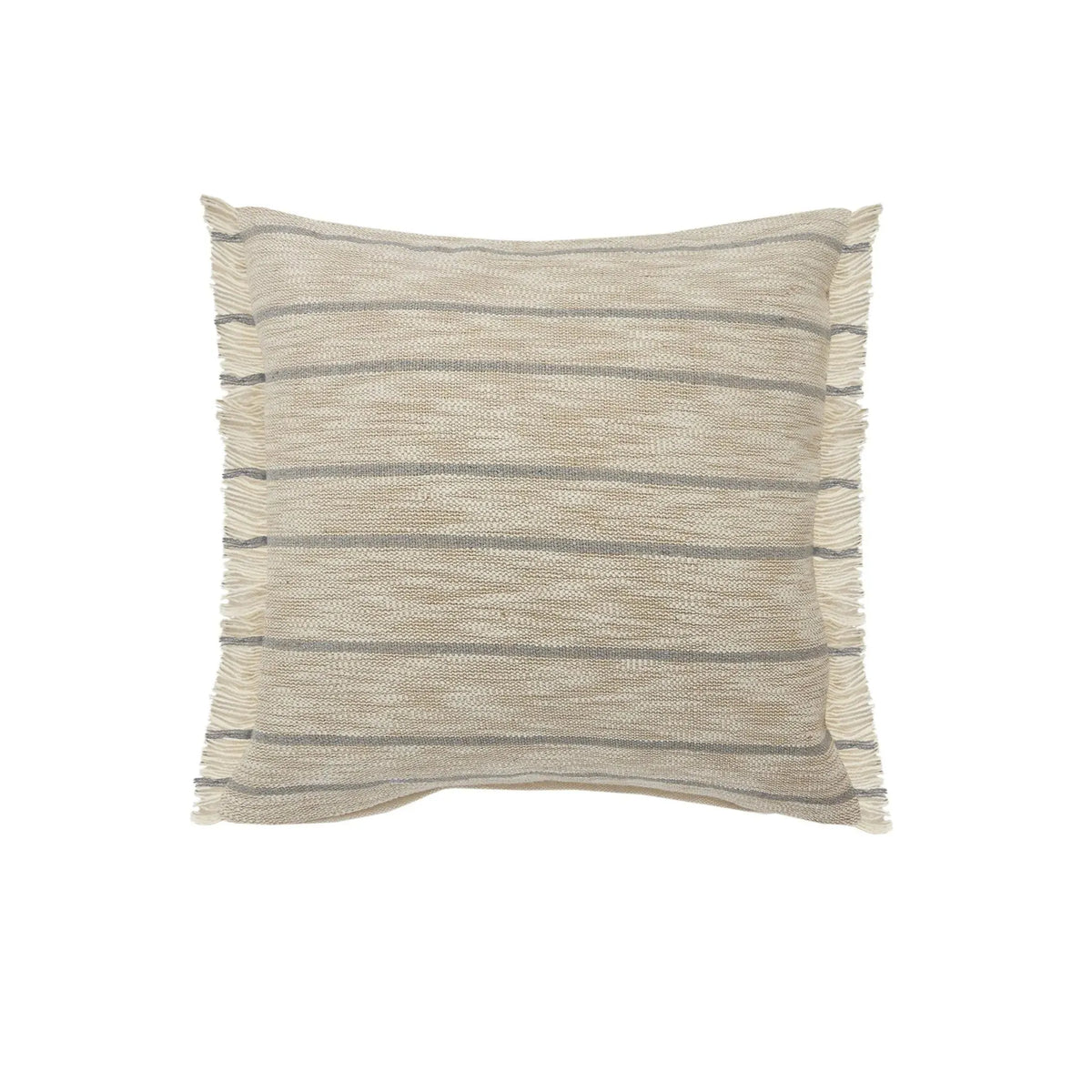 Drew Lr07635 Taupe/Dusty Blue Pillow