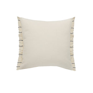 Drew Lr07635 Taupe/Dusty Blue Pillow - Rug & Home