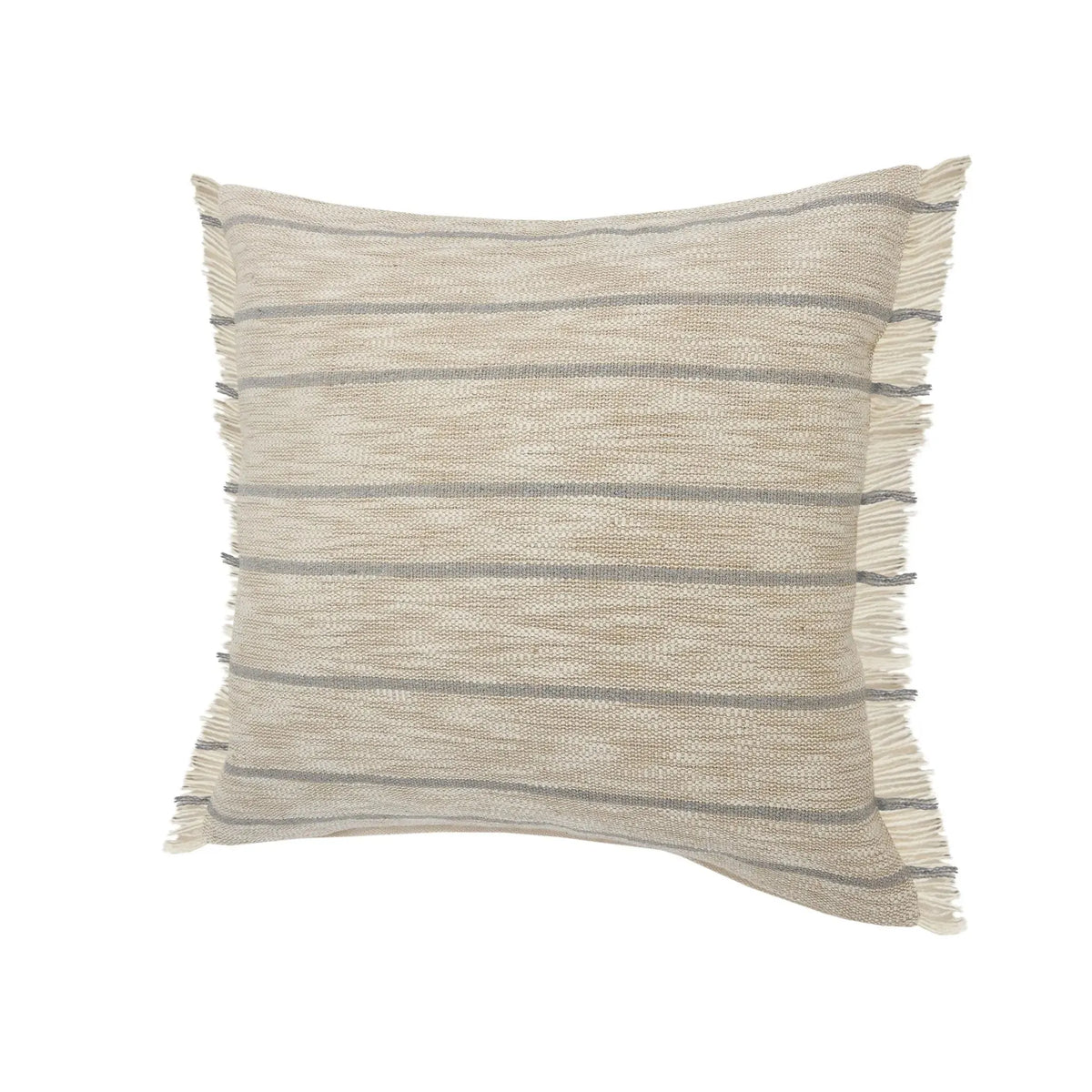 Drew Lr07635 Taupe/Dusty Blue Pillow