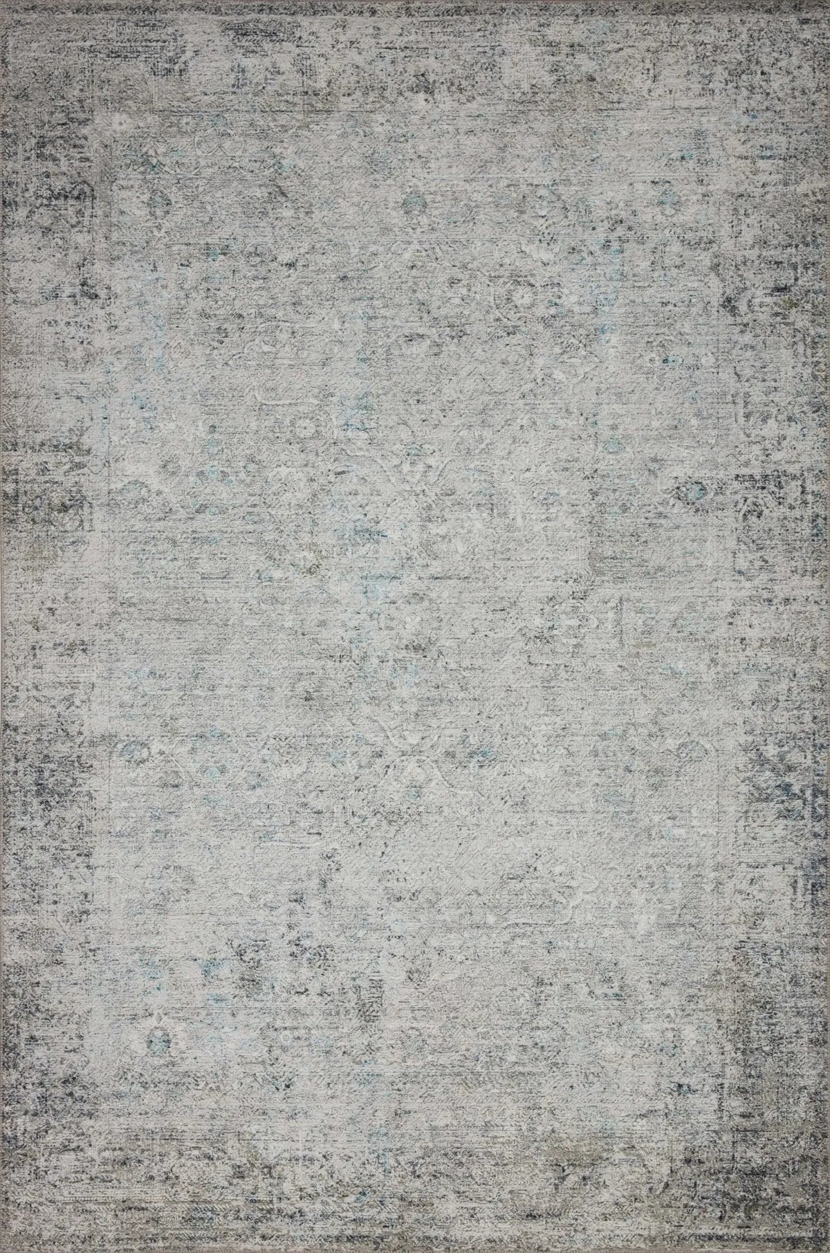 Drift Dri-05 Ivory/Silver Rug - Rug & Home