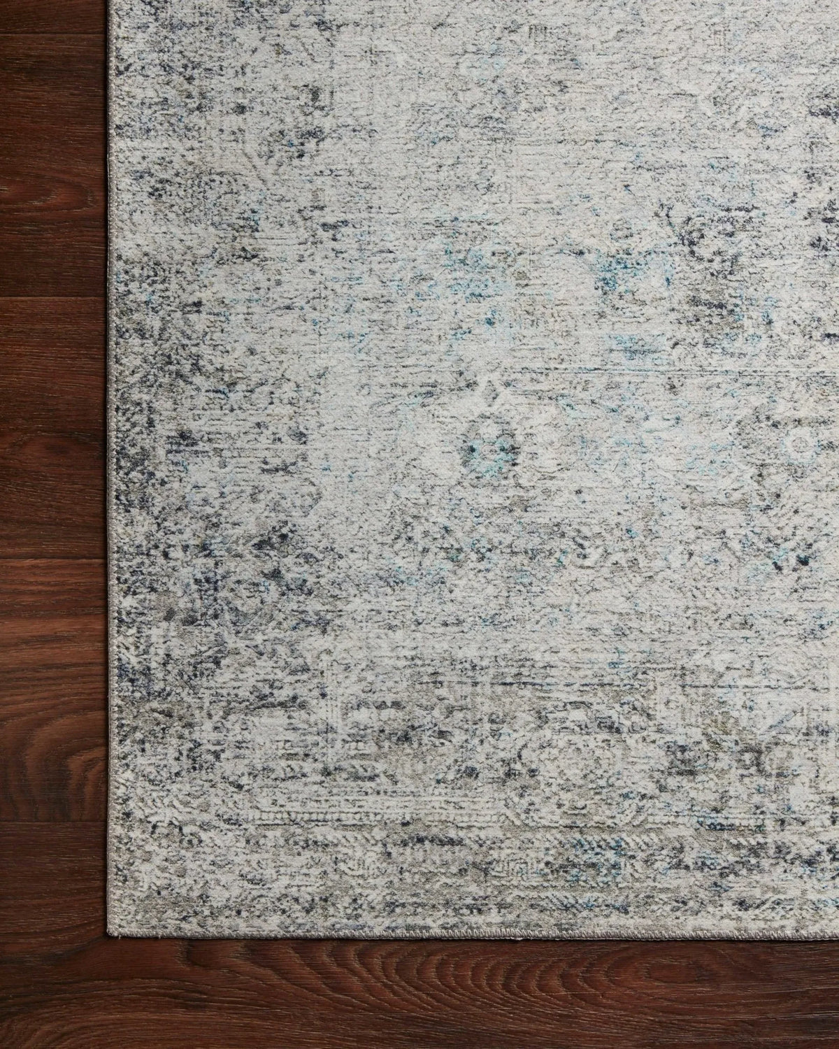 Drift Dri-05 Ivory/Silver Rug - Rug & Home