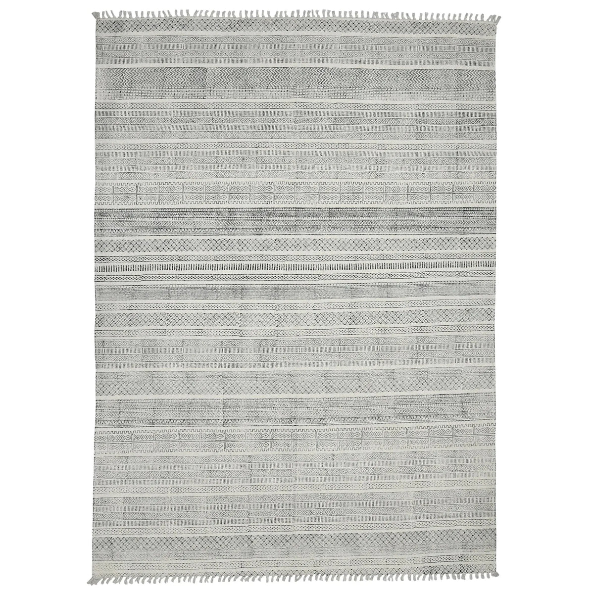 DUNE DUN-1 Charcoal Rug - Rug & Home