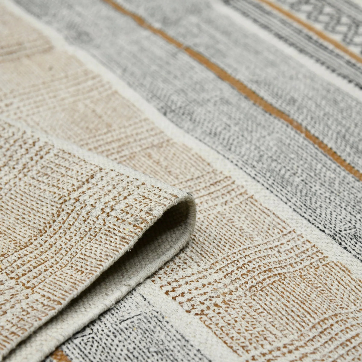 DUNE DUN-3 Brown Rug