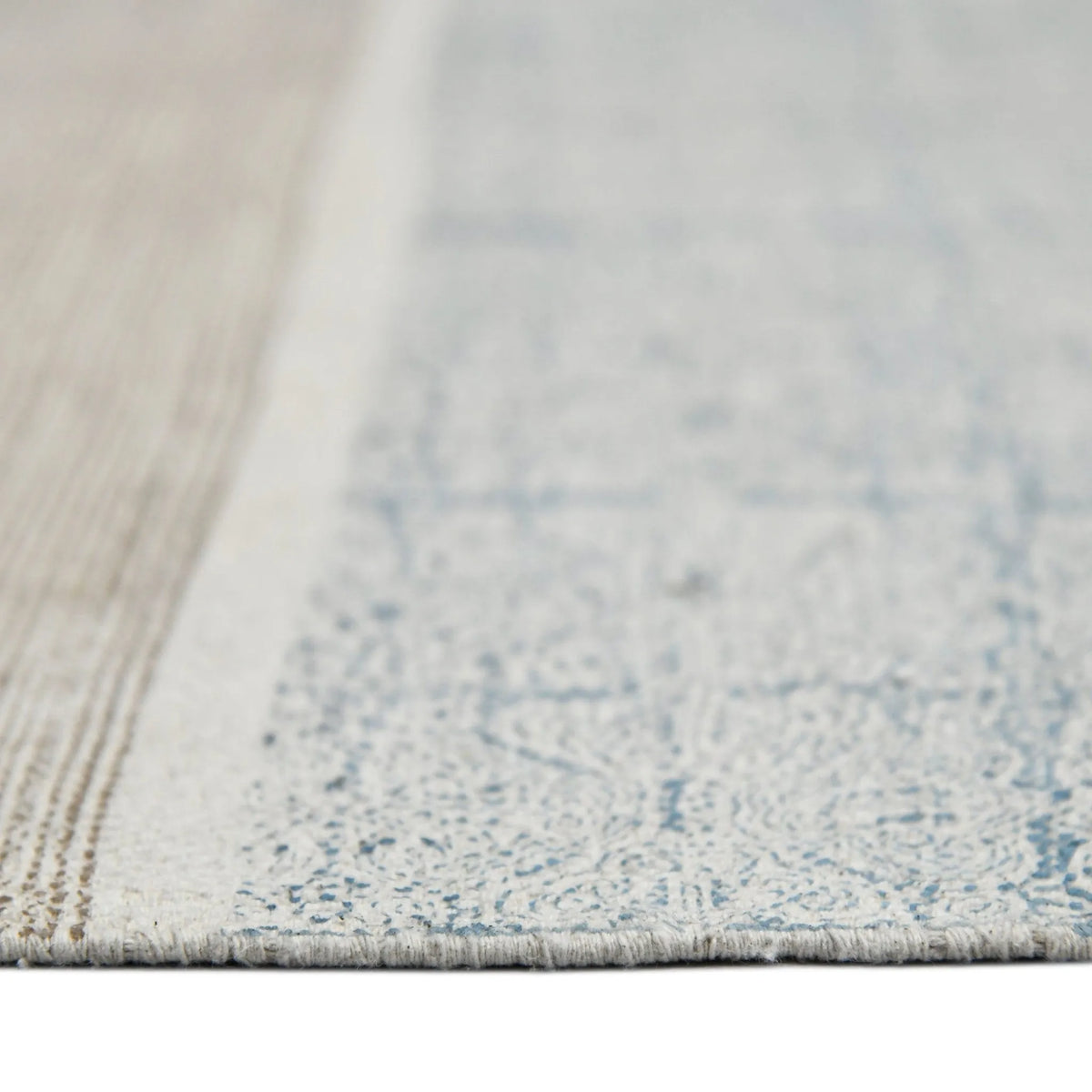 DUNE DUN-4 Stone Blue Rug - Rug & Home